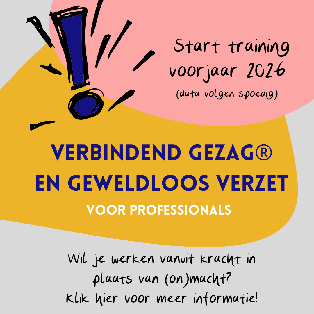 Verbindend Gezag en Geweldloos Verzet