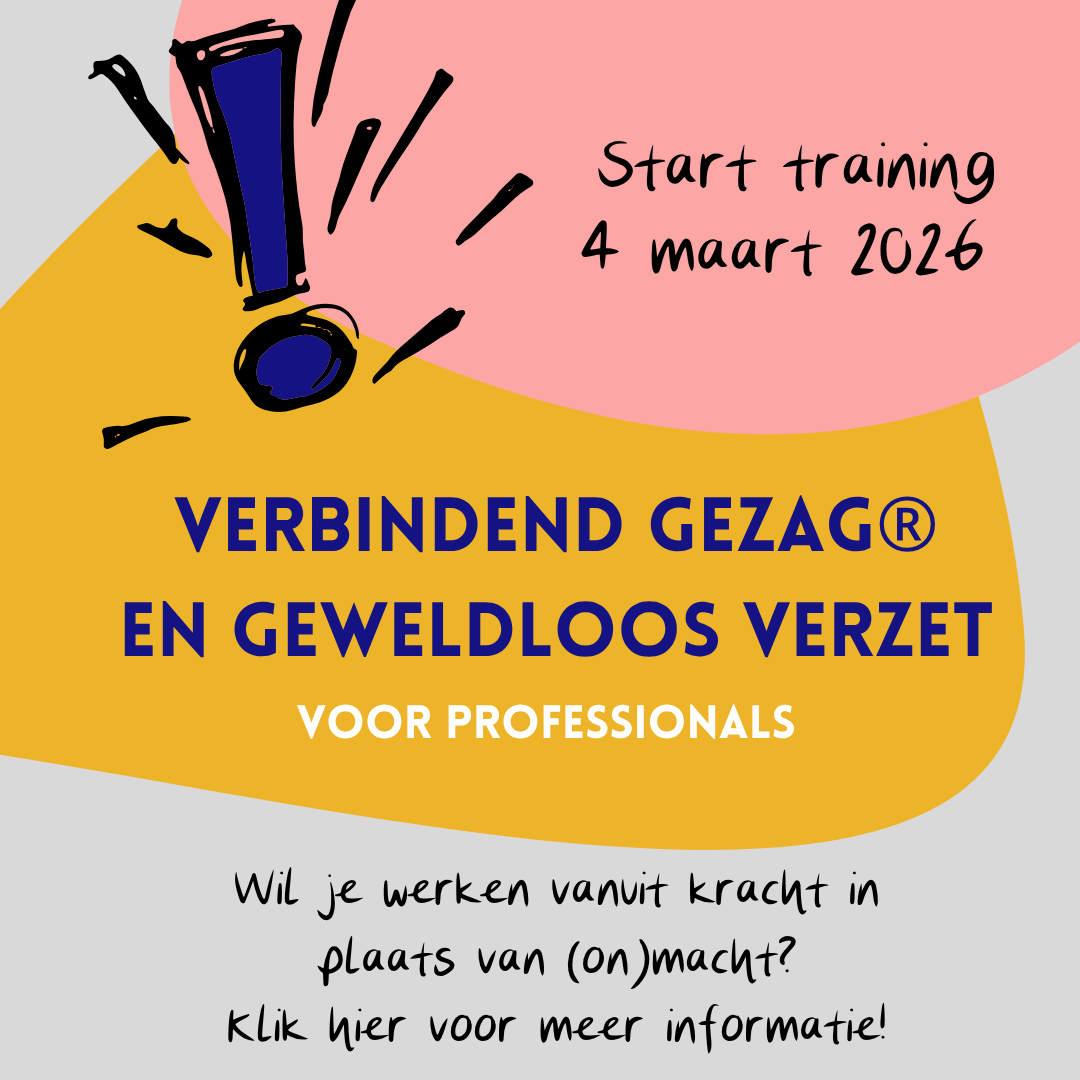 Verbindend Gezag en Geweldloos Verzet